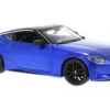 Maisto 32904 Nissan Fairlady Z Blau Metallic 2023 Maßstab 1:24 Modellauto -Spielwarenladen 32904 Nissan Fairlady Z bla