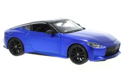 Maisto 32904 Nissan Fairlady Z Blau Metallic 2023 Maßstab 1:24 Modellauto