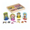 Melissa & Doug 33267 PAW Patrol Magnetisches Rollenspiel Holz