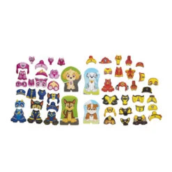 Melissa & Doug 33267 PAW Patrol Magnetisches Rollenspiel Holz -Spielwarenladen 33267 3 PAW Patrol Magnetisches Rollenspiel
