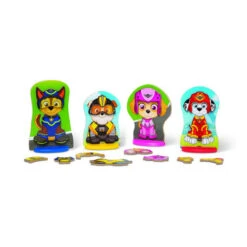 Melissa & Doug 33267 PAW Patrol Magnetisches Rollenspiel Holz -Spielwarenladen 33267 4 PAW Patrol Magnetisches Rollenspiel