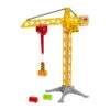 Brio 33835 Großer Baukran Mit Licht Für Holzeisenbahn -Spielwarenladen 33835 1 Baukran