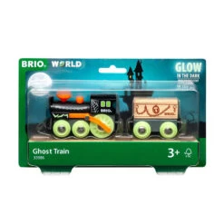 Brio 33986 Geisterzug "Glow In The Dark" Für Holzeisenbahn -Spielwarenladen 33986 4 Geisterzug