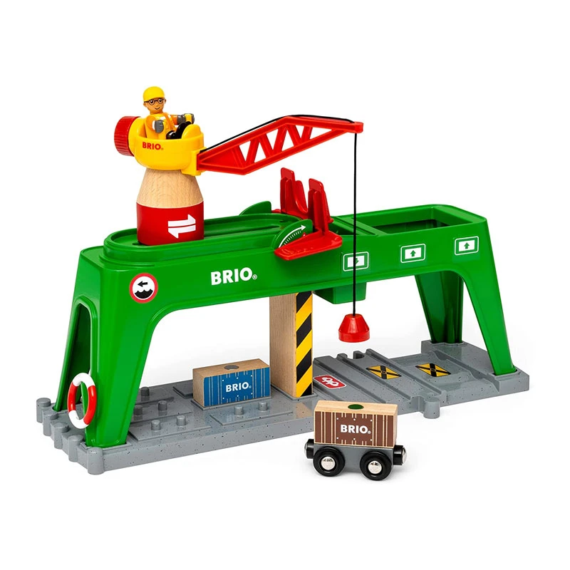 Brio 33996 Verlade-Terminal Für Holzschienenbahn 3 Brio 33996 Verlade-Terminal Für Holzschienenbahn