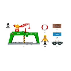 Brio 33996 Verlade-Terminal Für Holzschienenbahn 14 Brio 33996 Verlade-Terminal Für Holzschienenbahn -Spielwarenladen 33996 6 Verlade Terminal