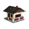 Walachia W34 "Alpenhütte" Chalet 103 Teile! Modellbaukasten 1:32 Holz -Spielwarenladen 34 Alpenhaus