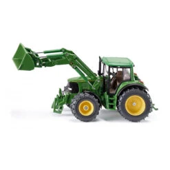 Siku 3652 John Deere Mit Frontlader Dunkelgrün/gelb Maßstab 1:32 Traktor
