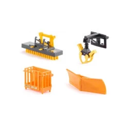Siku 3661 Frontlader Anbaugeräte Orange Maßstab 1:32 Farmer