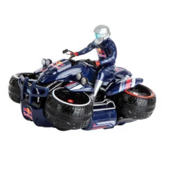 Carrera 370160143 Red Bull Amphibious Quadbike R/C Fahrzeug -Spielwarenladen 370160143 2 Red Bull Amphibious Quadbike