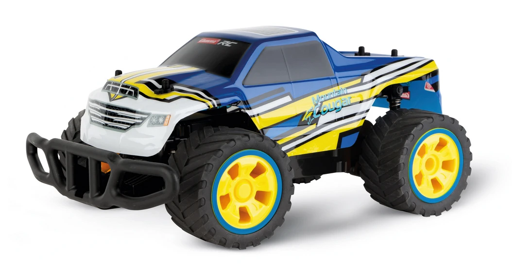 Carrera 370180018 Mountain Cougar Blau/gelb/weiss R/C Fahrzeug 3 Carrera 370180018 Mountain Cougar Blau/gelb/weiss R/C Fahrzeug