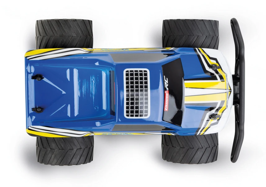 Carrera 370180018 Mountain Cougar Blau/gelb/weiss R/C Fahrzeug 5 Carrera 370180018 Mountain Cougar Blau/gelb/weiss R/C Fahrzeug – Bild 3