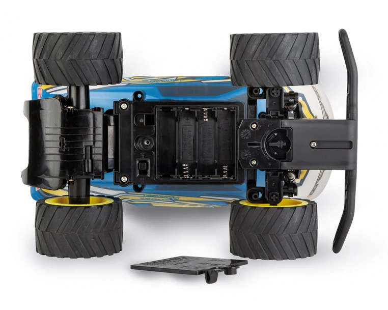 Carrera 370180018 Mountain Cougar Blau/gelb/weiss R/C Fahrzeug 6 Carrera 370180018 Mountain Cougar Blau/gelb/weiss R/C Fahrzeug – Bild 4