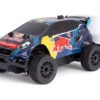 Carrera 370182021 Red Bull Peugeot WRX 208 Blau/gelb/rot R/C Fahrzeug -Spielwarenladen 370182021 1 Red Bull Peugeot WRX 208 blau gelb rot