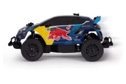 Carrera 370182021 Red Bull Peugeot WRX 208 Blau/gelb/rot R/C Fahrzeug -Spielwarenladen 370182021 2 Red Bull Peugeot WRX 208 blau gelb rot