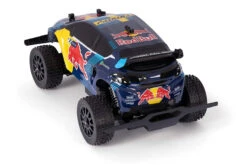 Carrera 370182021 Red Bull Peugeot WRX 208 Blau/gelb/rot R/C Fahrzeug -Spielwarenladen 370182021 4 Red Bull Peugeot WRX 208 blau gelb rot
