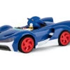 Carrera 370201061 Team Sonic Racing - Sonic Blau R/C Fahrzeug -Spielwarenladen 370201061 1 Team Sonic Racing Sonic