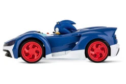 Carrera 370201061 Team Sonic Racing - Sonic Blau R/C Fahrzeug -Spielwarenladen 370201061 2 Team Sonic Racing Sonic