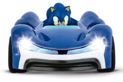 Carrera 370201061 Team Sonic Racing - Sonic Blau R/C Fahrzeug -Spielwarenladen 370201061 3 Team Sonic Racing Sonic