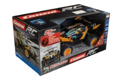 Carrera 370202015 Ice Kobold Buggy Orange/blau/schwarz 2,4 GHz R/C Fahrzeug Maßstab 1:20 -Spielwarenladen 370202015 6 Ice Kobold Buggy orange blau schwarz