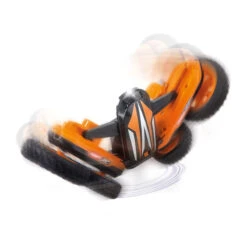 Carrera 370402008 Supercross Orange/schwarz RC-Car -Spielwarenladen 370402008 4 Supercross Turnator orange schwarz