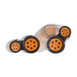 Carrera 370402008 Supercross Orange/schwarz RC-Car -Spielwarenladen 370402008 5 Supercross Turnator orange schwarz