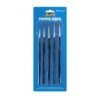 Revell 39624 Hochwertiges Kunstfaserpinsel 5er Set Für Aqua Color Farben -Spielwarenladen 39624