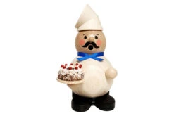 Hess 40010 Räuchermann "Konditor" Holz Erzgebirge