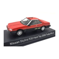 Norev 420183 Nissan Skyline R30 RS Rot 1983 Maßstab 1:43 Modellauto