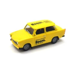 Herpa 430852 Trabant 601S "Boom" Gelb Maßstab 1:87 Modellauto