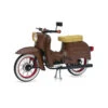 Schuco 450663600 Simson Schwalbe KR51/1 "Custom II" Braun Matt - Limitiert- Maßstab 1:10 Moped -Spielwarenladen 450663600 1 Simson Schwalbe KR51 1 Custom II braun matt