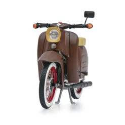 Schuco 450663600 Simson Schwalbe KR51/1 "Custom II" Braun Matt - Limitiert- Maßstab 1:10 Moped -Spielwarenladen 450663600 3 Simson Schwalbe KR51 1 Custom II braun matt