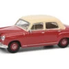 Schuco 452034200 Mercedes Benz 180D (W120) Rot/weiss Maßstab 1:64 Modellauto -Spielwarenladen 452034200 1 Mercedes Benz 180D W120 rot weiss