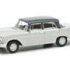 Schuco 452034500 Mercedes-Benz 200D (W110) Kleine Heckflosse Grau Maßstab 1:64 Modellauto -Spielwarenladen 452034500 1 Mercedes Benz 200D W110 grau