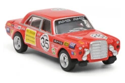 Schuco 452669400 Mercedes Benz 300 SEL 6.8 AMG #35 24h Spa 1971 Rot Maßstab 1:87 Modellauto -Spielwarenladen 452669400 2 Mercedes Benz 300 SEL 6 8 AMG 35 rot