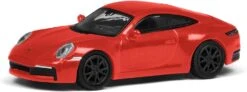 Schuco 452670400 Porsche 911 Carrera S Rot Maßstab 1:87 Modellauto