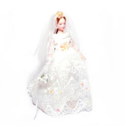 Dolls House 4736 Puppe "Grace" Brautkleid 15 Cm 1:12 Für Puppenhaus