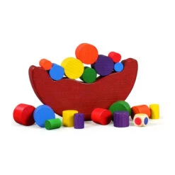 Ebert 502029 Balancespiel 20-teilig Geschicklichkeitsspiel Aus Erzgebirge