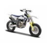 Bburago 51087 Husqvarna FS 450 Supermoto Weiss/blau Maßstab 1:18 Modellmotorrad -Spielwarenladen 51087 Husqvarna FS 450 Supermoto weiss blau