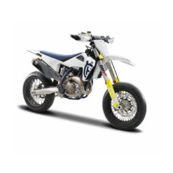 Bburago 51087 Husqvarna FS 450 Supermoto Weiss/blau Maßstab 1:18 Modellmotorrad