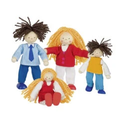 Goki 51800 Puppenfamilie Lifestyle Familie Puppen