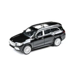 Para64 55301 Mercedes-Maybach GLS 600 Schwarz (LHD) Maßstab 1:64 Modellauto