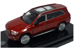 Para64 55305 Mercedes-Maybach GLS 600 Rot (LHD) Maßstab 1:64 Modellauto