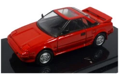 Para64 55361 Toyota MR2 MK1 Rot (LHD) Maßstab 1:64 Modellauto