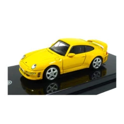 Para64 55372 Porsche 911 RUF CTR2 Gelb (LHD) Maßstab 1:64 Modellauto
