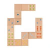 Goki 56758 XXL Domino Aus Holz Im Baumwollbeutel -Spielwarenladen 56758 XXL Domino