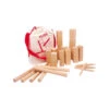Goki 56874 Wikingerspiel "Kubb" Klein 21-teilig 25 Cm Hoch Gesellschaftsspiel -Spielwarenladen 56874 Wikingerschach kubb