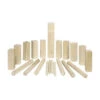 Goki 56875 Wikkingerspiel "Kubb" 21-tlg. 30 Cm Hoch -Spielwarenladen 56875 Wikinger Kubb