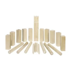 Goki 56875 Wikkingerspiel "Kubb" 21-tlg. 30 Cm Hoch