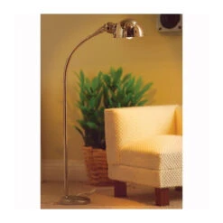 Dolls House 5727 Stehlampe 12V Gebogen 1:12 Für Puppenhaus