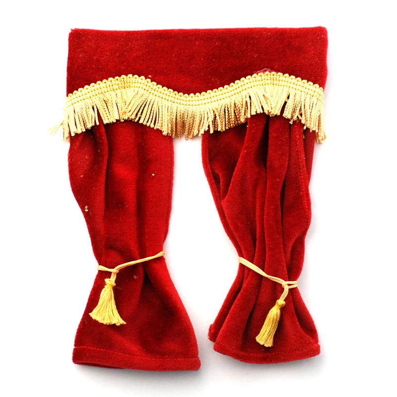 Dolls House 5777 Rote Samtvorhänge (182 X 137mm) 1:12 Für Puppenhaus 3 Dolls House 5777 Rote Samtvorhänge (182 X 137mm) 1:12 Für Puppenhaus